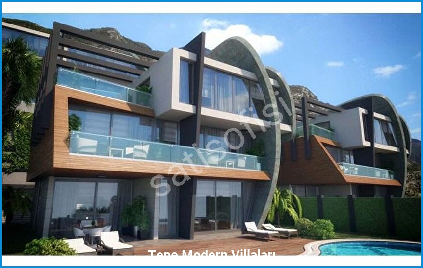 Tepe Modern Villaları 6