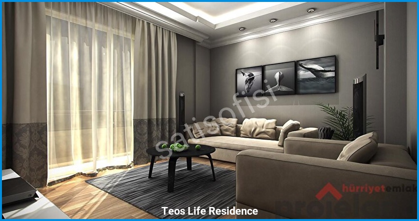 Teos Life Residence görsel 12