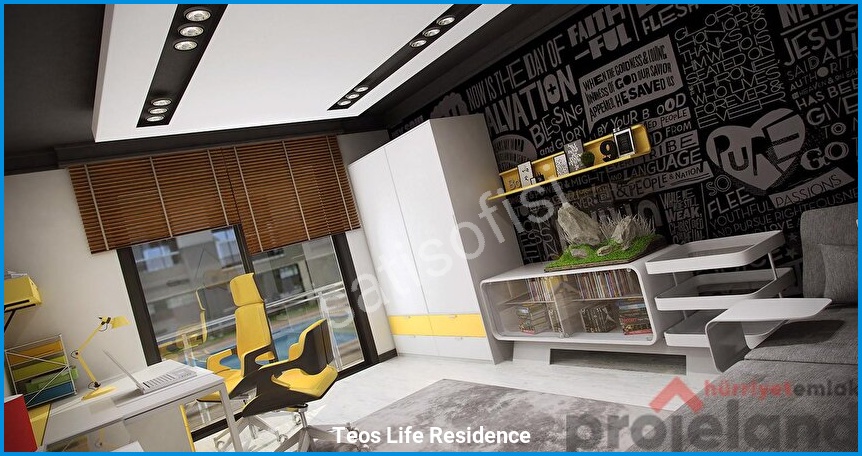 Teos Life Residence görsel 13