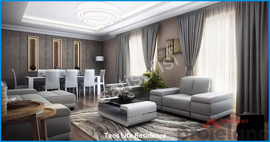 Teos Life Residence görsel 16