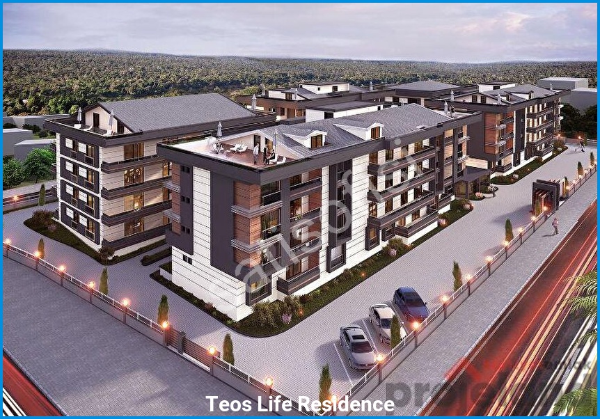 Teos Life Residence görsel 2