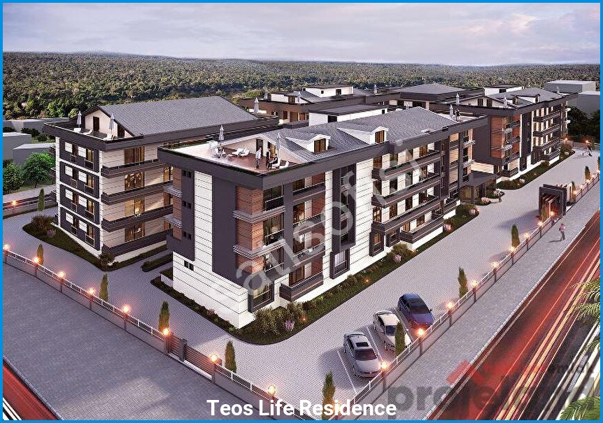 Teos Life Residence görsel 4