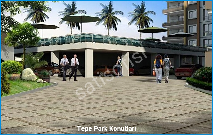 Tepe Park Konutları 2