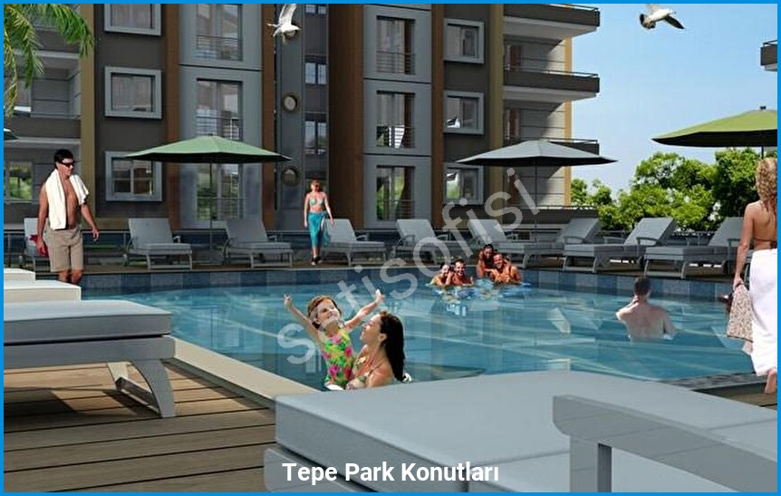 Tepe Park Konutları 3