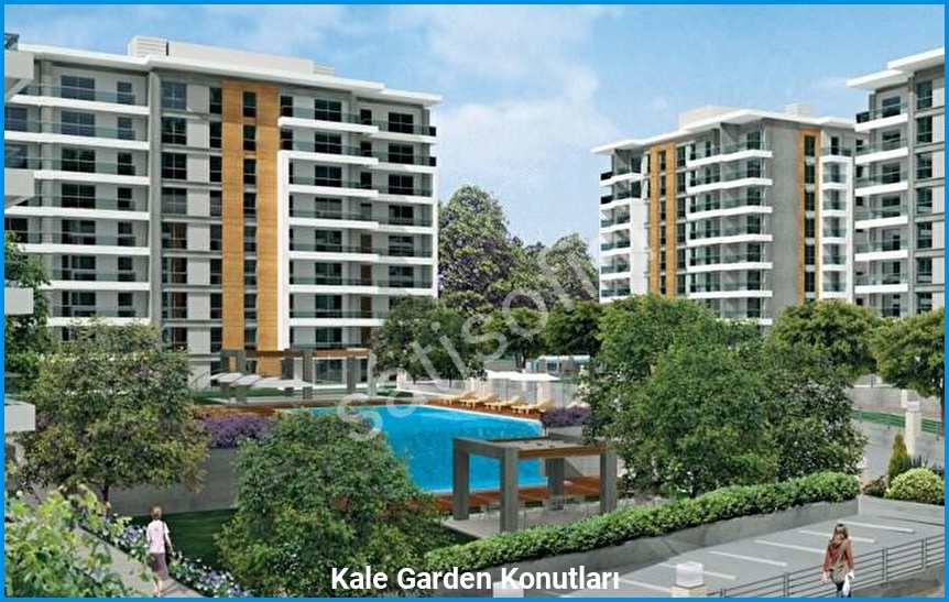 Kale Garden Konutları görsel 2