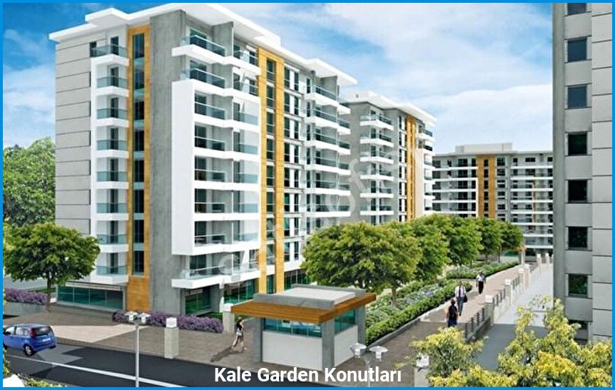 Kale Garden Konutları görsel 3