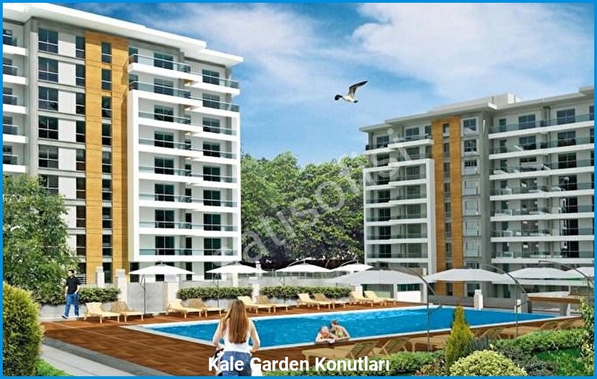 Kale Garden Konutları görsel 4