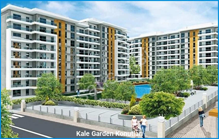 Kale Garden Konutları görsel 5