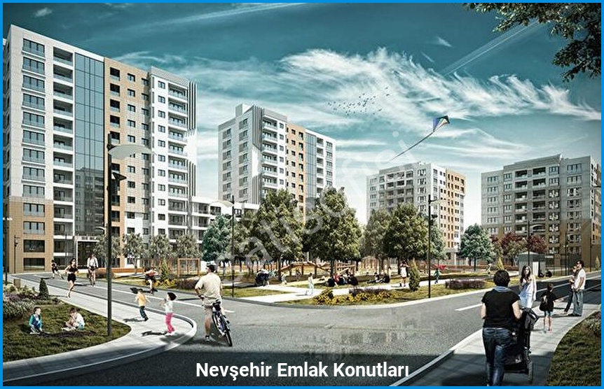 Nevşehir Emlak Konutları