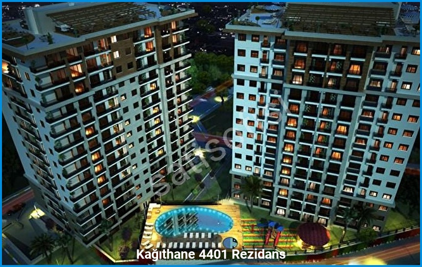 Kağıthane 4401 Rezidans 12