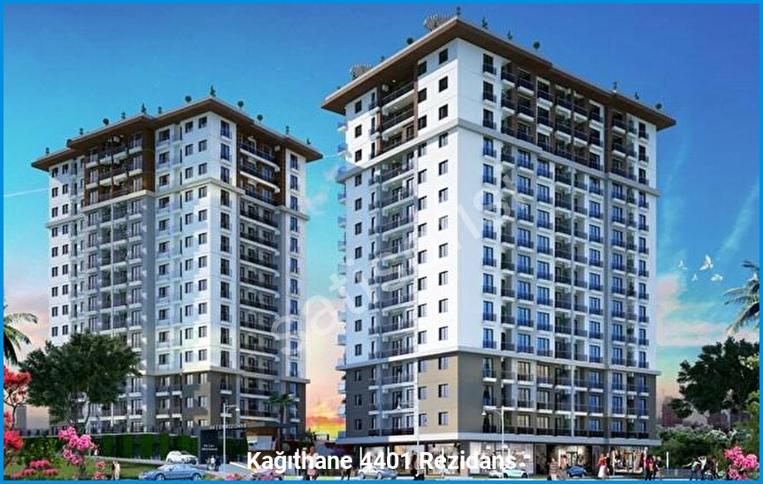Kağıthane 4401 Rezidans 13