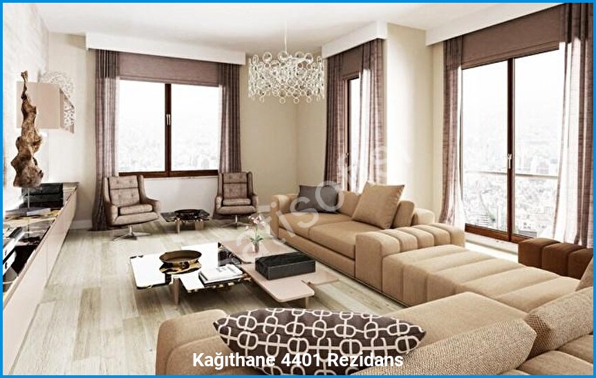 Kağıthane 4401 Rezidans 2