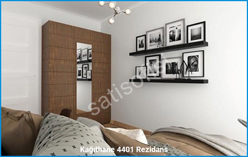 Kağıthane 4401 Rezidans 3