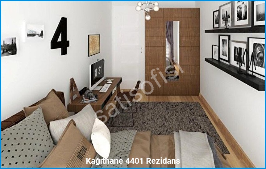 Kağıthane 4401 Rezidans 6