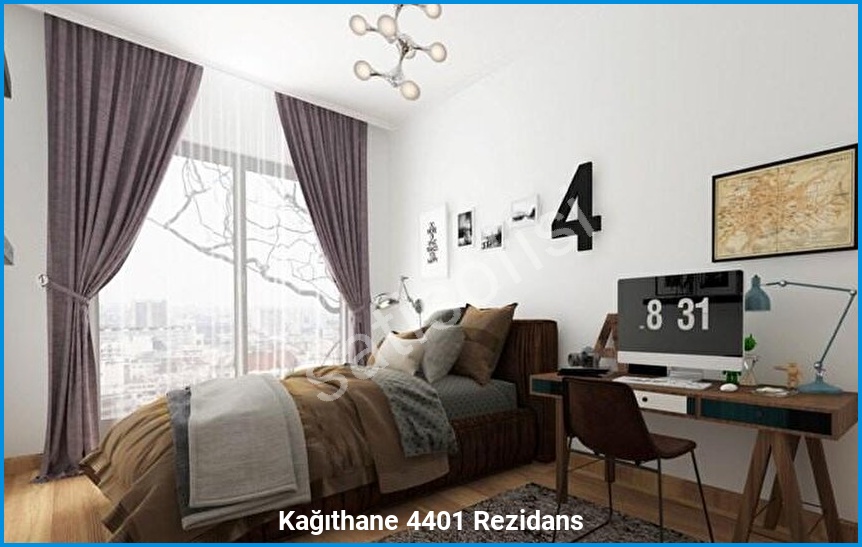 Kağıthane 4401 Rezidans 7