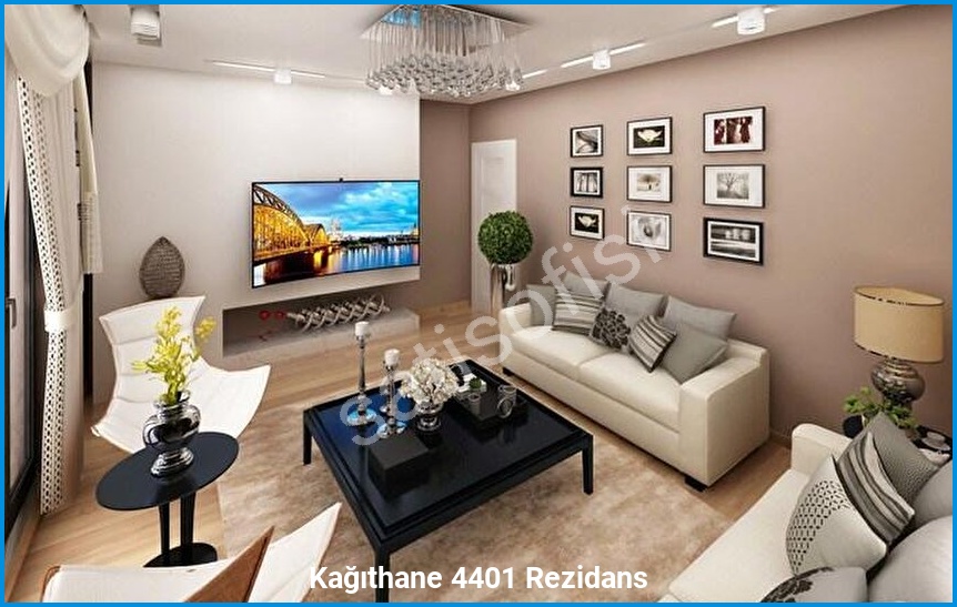 Kağıthane 4401 Rezidans 8