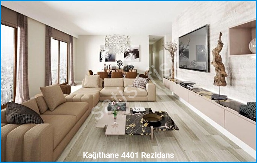 Kağıthane 4401 Rezidans 9