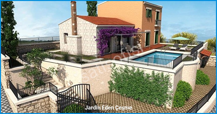 Jardin Eden Çeşme 3