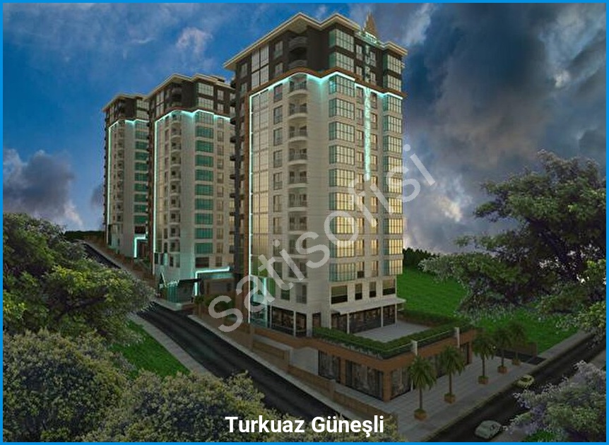 Turkuaz Güneşli 10