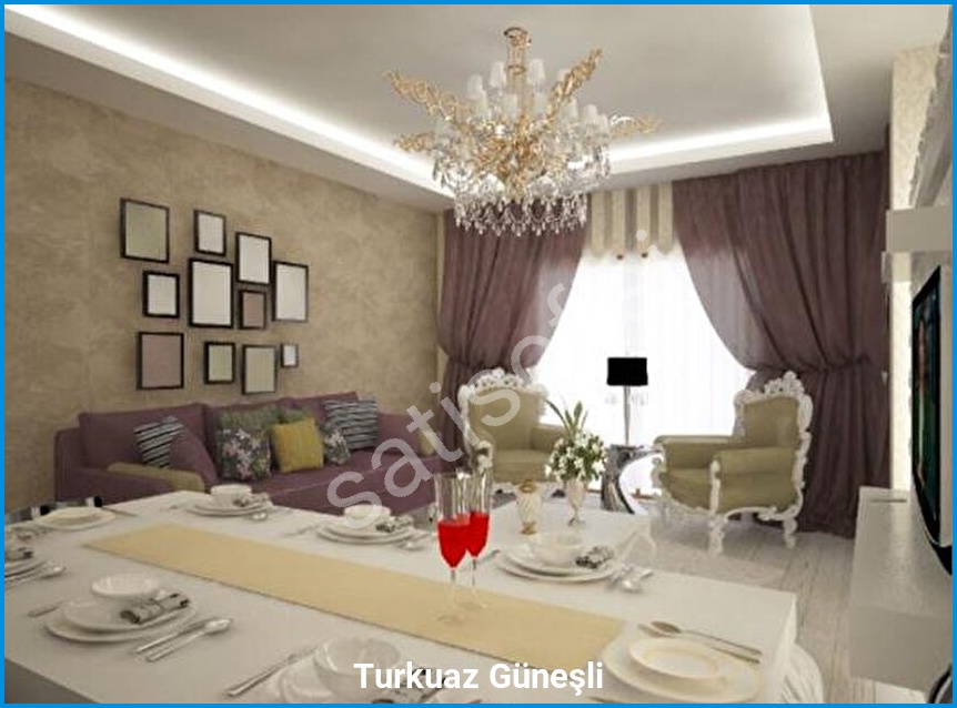 Turkuaz Güneşli 11