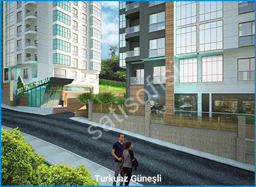 Turkuaz Güneşli 3