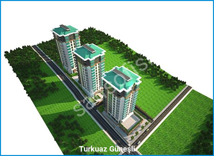 Turkuaz Güneşli 5