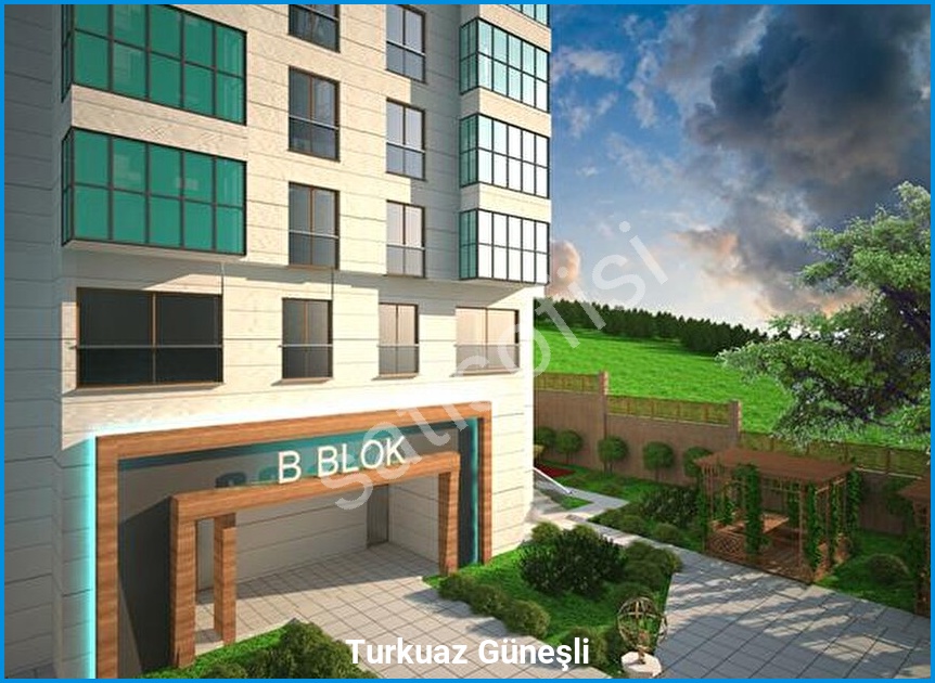 Turkuaz Güneşli 8