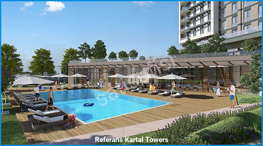 Referans Kartal Towers görsel 3