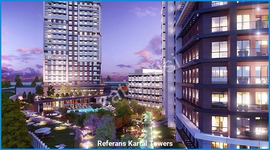 Referans Kartal Towers görsel 4