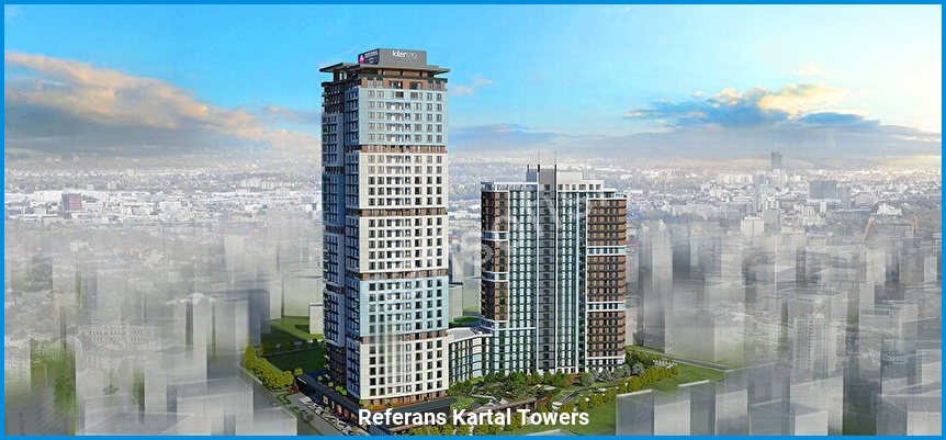 Referans Kartal Towers görsel 6