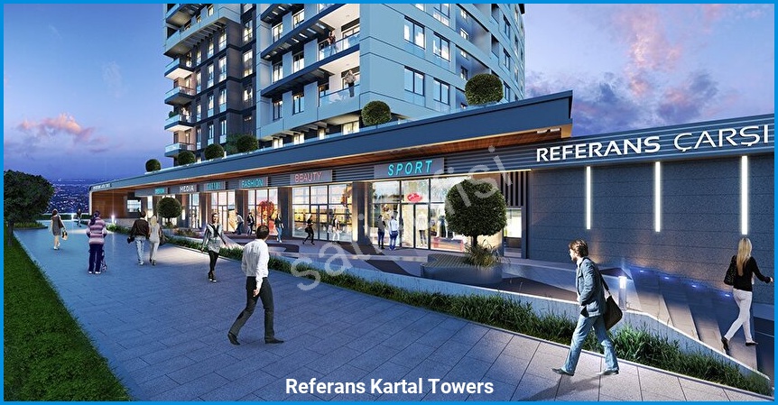 Referans Kartal Towers görsel 8
