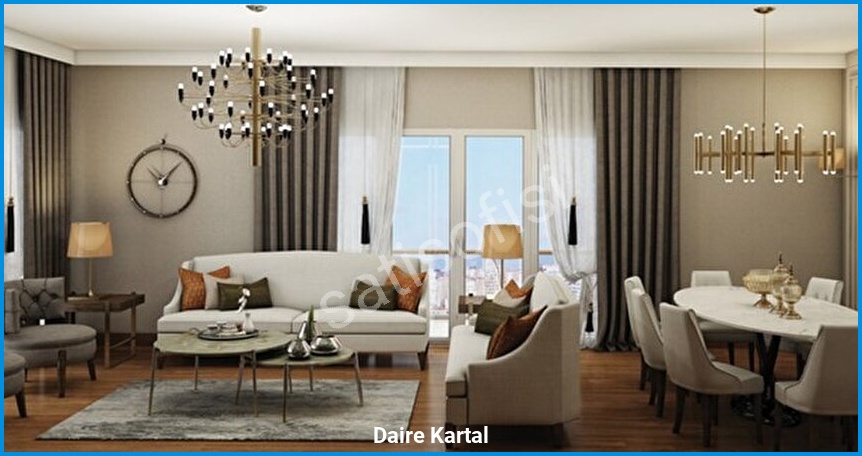 Daire Kartal görsel 5