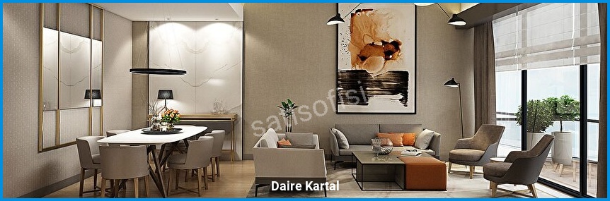 Daire Kartal görsel 6