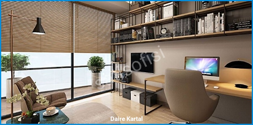 Daire Kartal görsel 9
