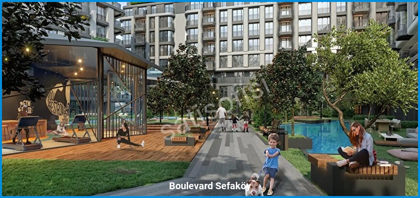 Boulevard Sefaköy görsel 10