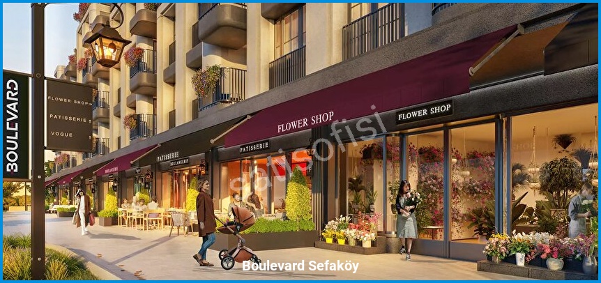 Boulevard Sefaköy görsel 14