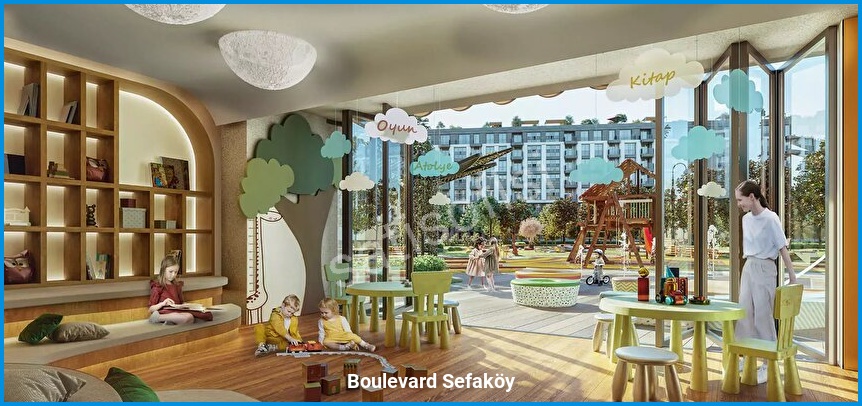 Boulevard Sefaköy görsel 16