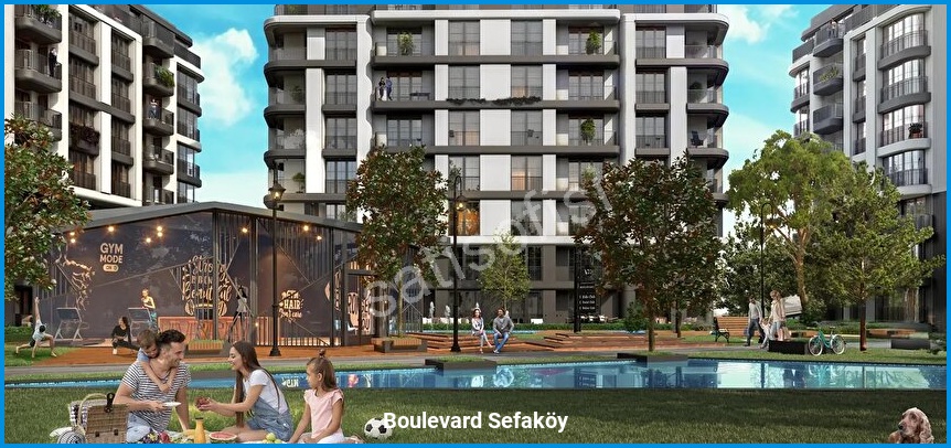Boulevard Sefaköy görsel 9
