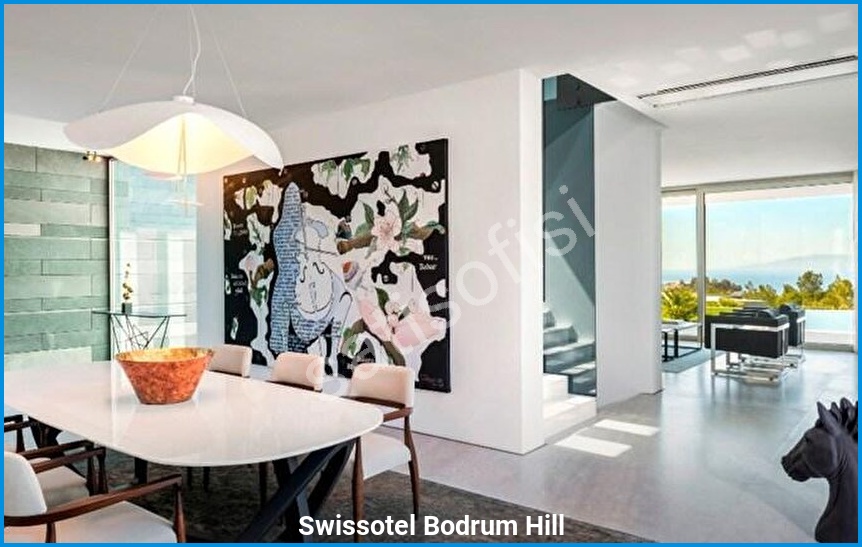 Swissotel Bodrum Hill görsel 5