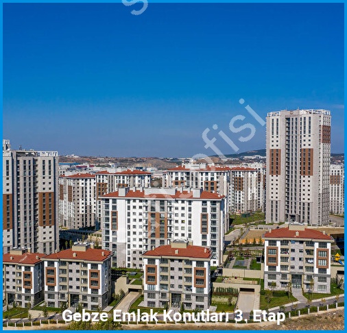 Gebze Emlak Konutları 3. Etap - Proje Görseli 2