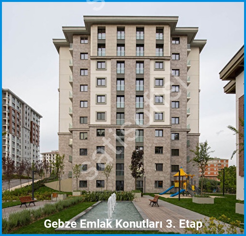 Gebze Emlak Konutları 3. Etap - Proje Görseli 3
