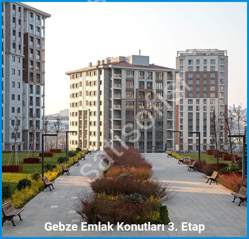 Gebze Emlak Konutları 3. Etap - Proje Görseli 4