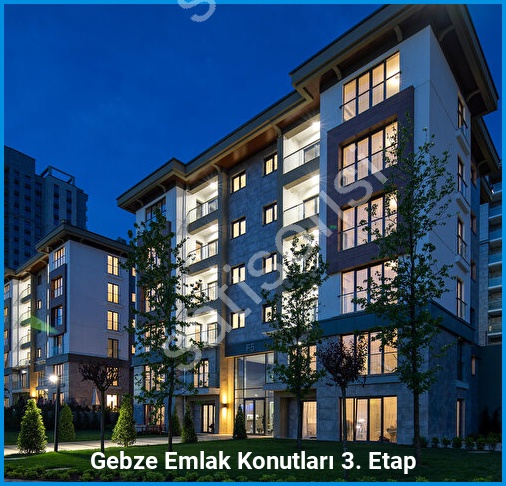 Gebze Emlak Konutları 3. Etap - Proje Görseli 5