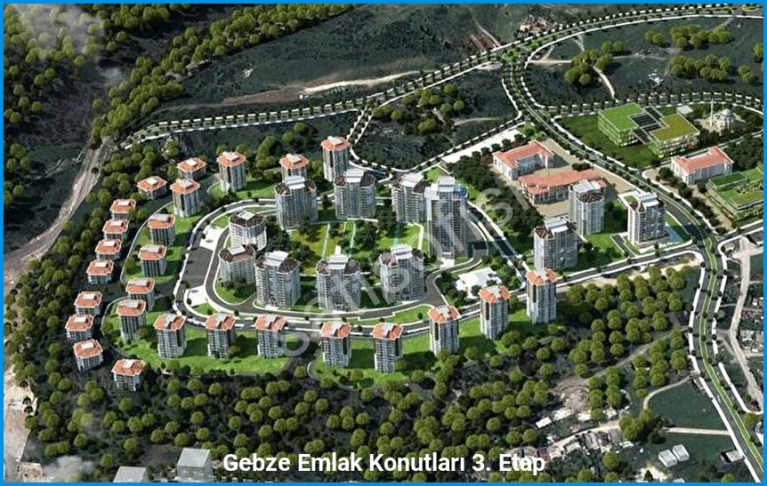 Gebze Emlak Konutları 3. Etap - Proje Görseli 6