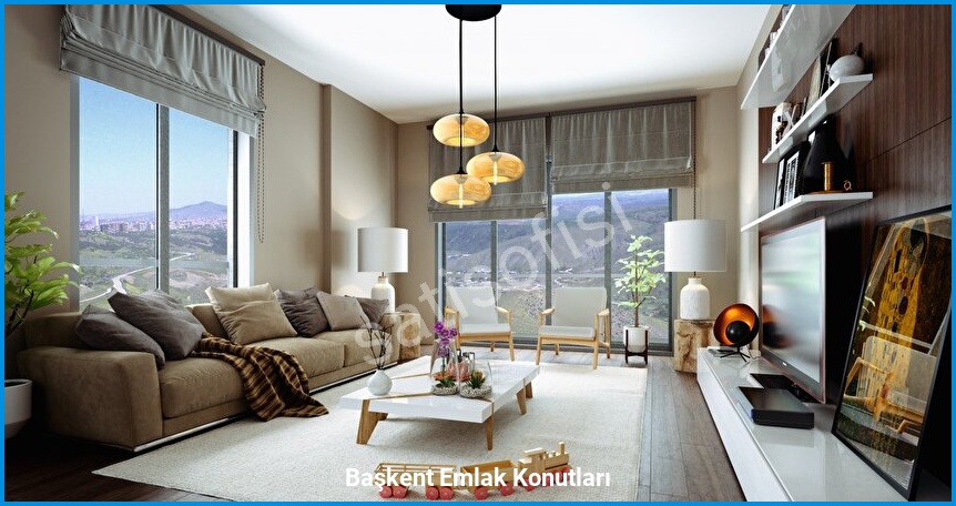 Başkent Emlak Konutları görsel 11