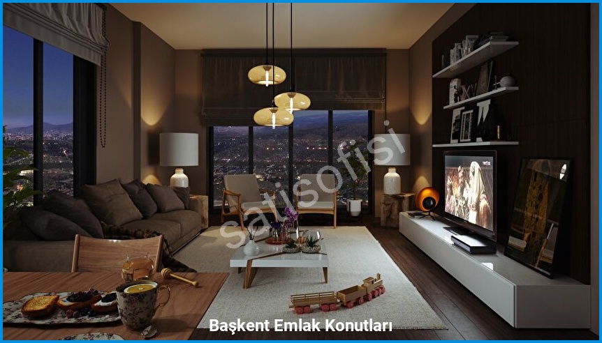 Başkent Emlak Konutları görsel 12