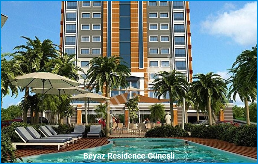 Beyaz Residence Güneşli görsel 2