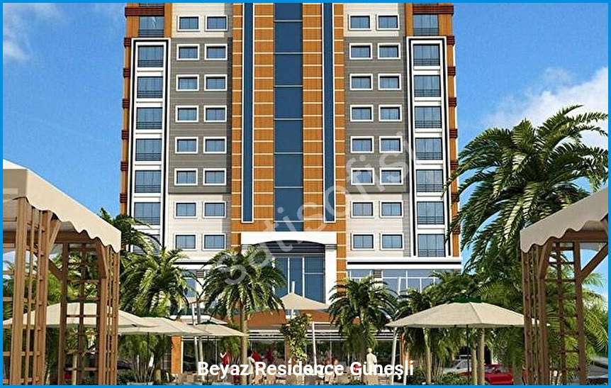 Beyaz Residence Güneşli görsel 3