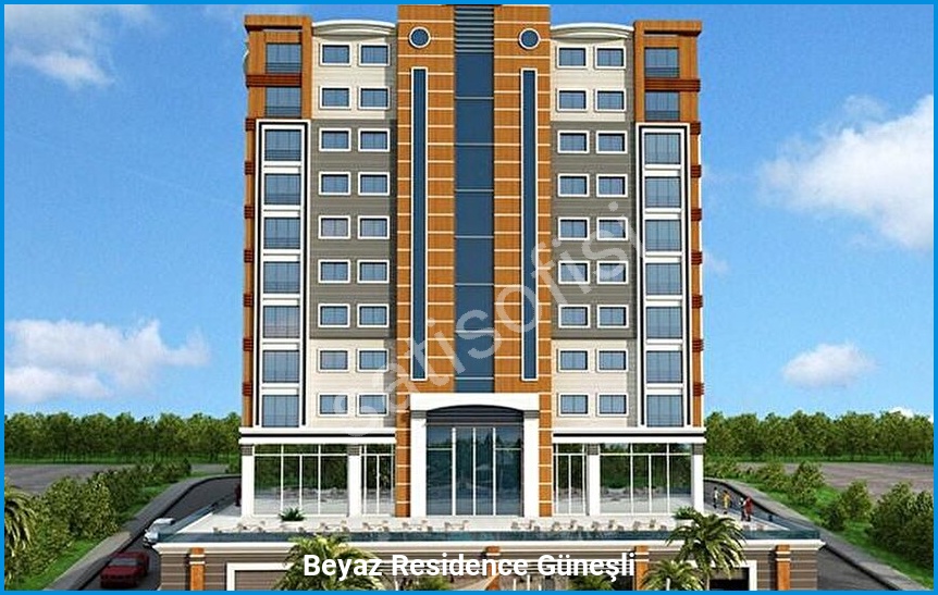 Beyaz Residence Güneşli görsel 4