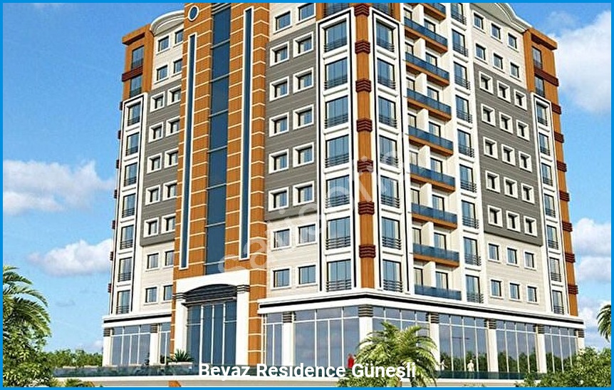 Beyaz Residence Güneşli görsel 6